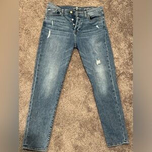 7 for all mankind women’s Josefina skinny boyfriend jeans